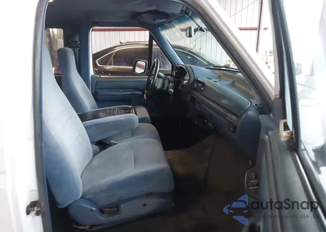 1995 Ford F150 z USA, uszkodzony, nr VIN 1FTEX15N2SKA82249